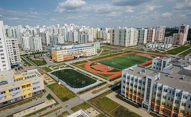 Панорама района "Академический"