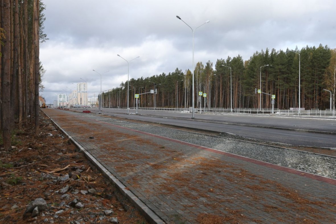 Мэрия потратит 1,5 млрд рублей на строительство дорог в Академическом